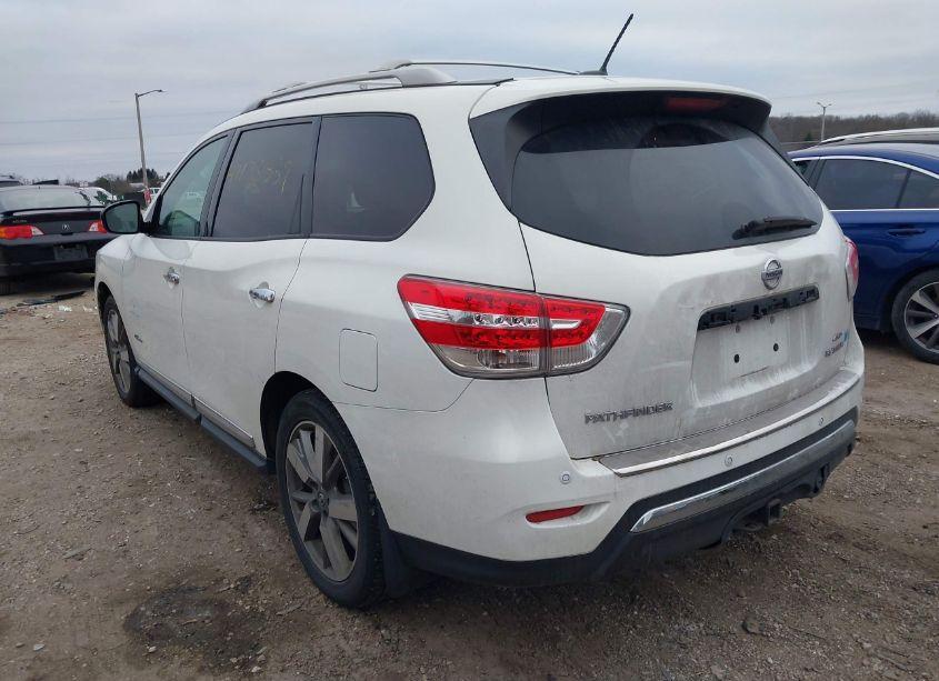 Photo 3 of 2014 Nissan Pathfinder HYBRID (VIN 5N1CR2MM2EC658612)