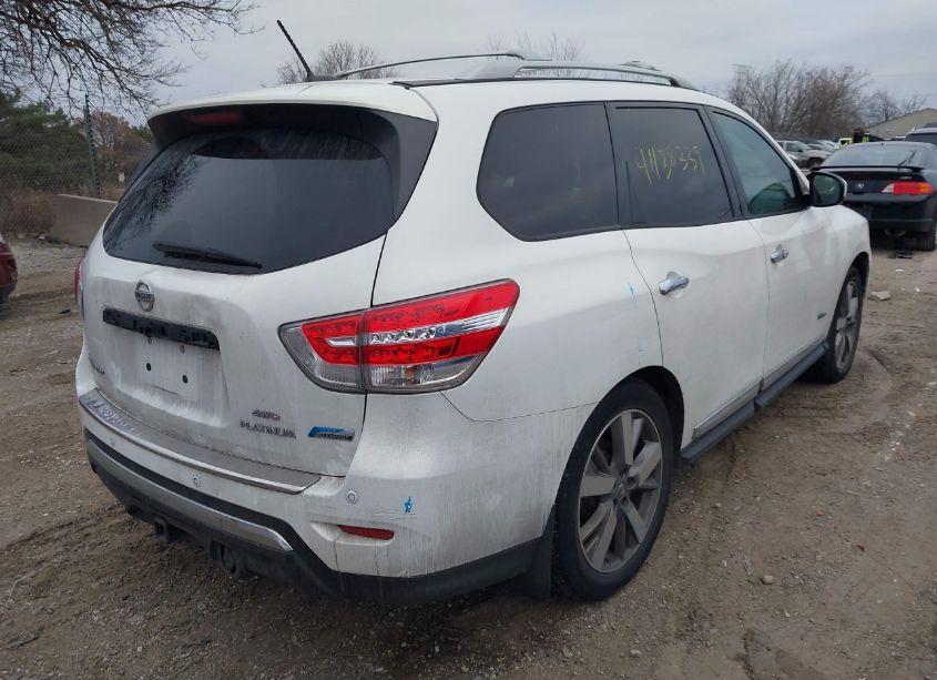 Photo 4 of 2014 Nissan Pathfinder HYBRID (VIN 5N1CR2MM2EC658612)
