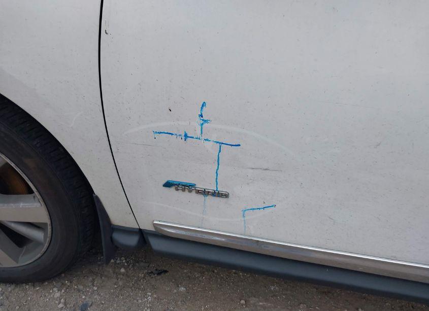 Photo 6 of 2014 Nissan Pathfinder HYBRID (VIN 5N1CR2MM2EC658612)