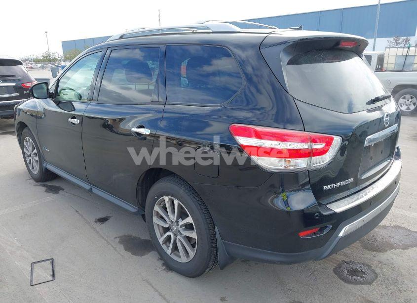 Photo 3 of 2014 Nissan Pathfinder HYBRID SV (VIN 5N1CR2MM4EC646820)