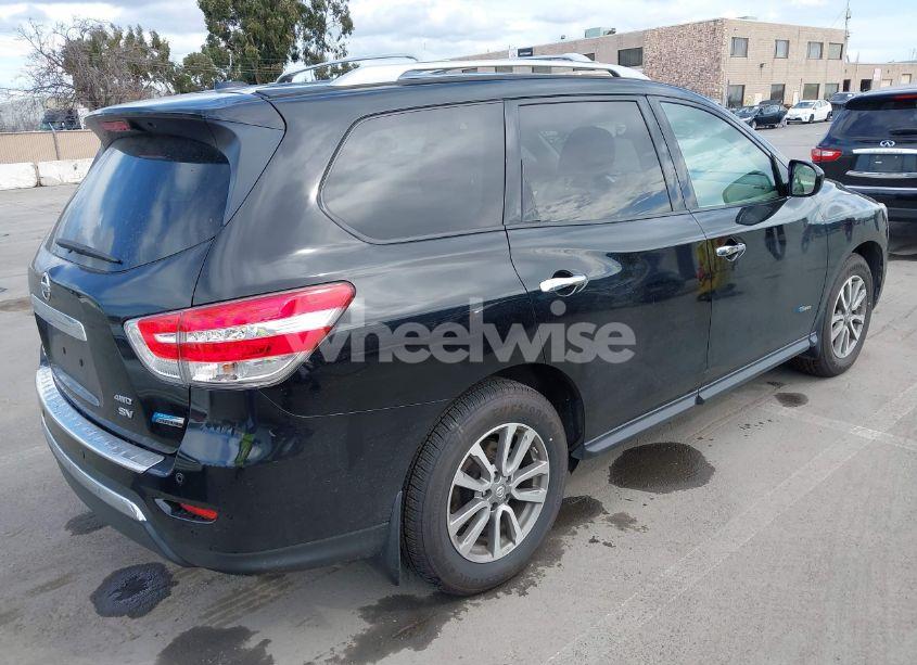Photo 4 of 2014 Nissan Pathfinder HYBRID SV (VIN 5N1CR2MM4EC646820)