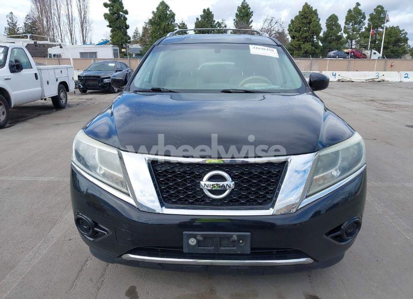 Photo 6 of 2014 Nissan Pathfinder HYBRID SV (VIN 5N1CR2MM4EC646820)