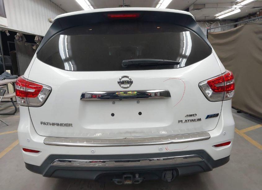 Photo 16 of 2014 Nissan Pathfinder HYBRID PLATINUM (VIN 5N1CR2MMXEC643548)