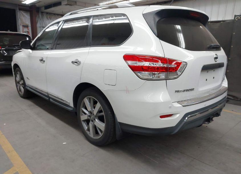 Photo 3 of 2014 Nissan Pathfinder HYBRID PLATINUM (VIN 5N1CR2MMXEC643548)
