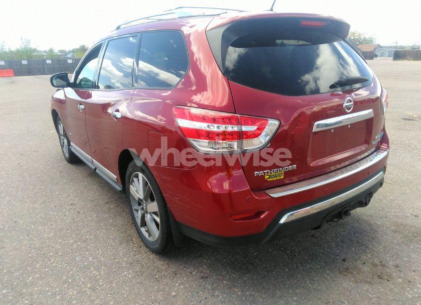 Photo 3 of 2014 Nissan Pathfinder HYBRID PLATINUM (VIN 5N1CR2MMXEC657577)