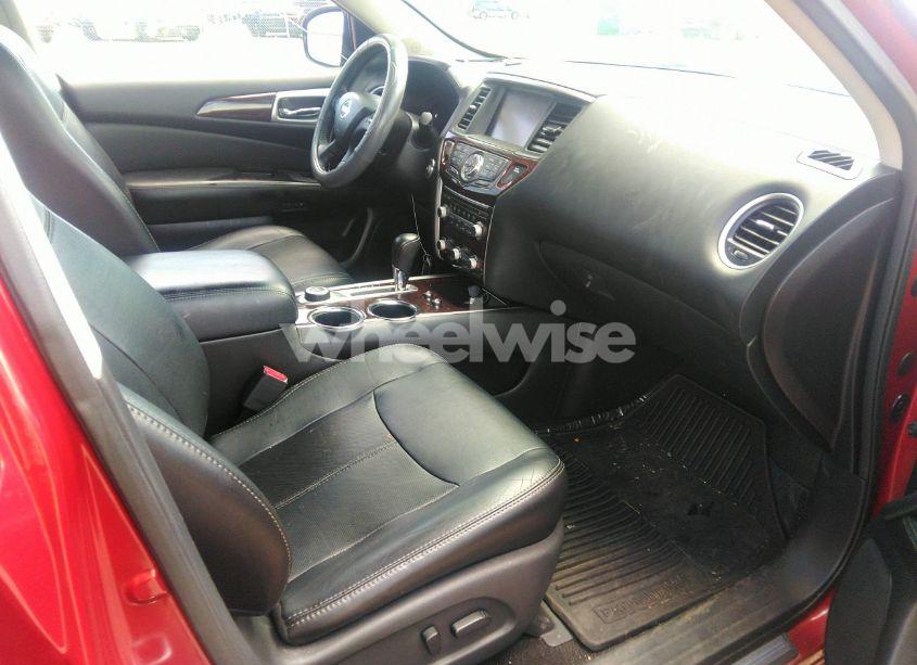 Photo 5 of 2014 Nissan Pathfinder HYBRID PLATINUM (VIN 5N1CR2MMXEC657577)