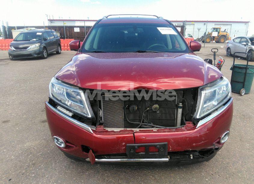Photo 6 of 2014 Nissan Pathfinder HYBRID PLATINUM (VIN 5N1CR2MMXEC657577)