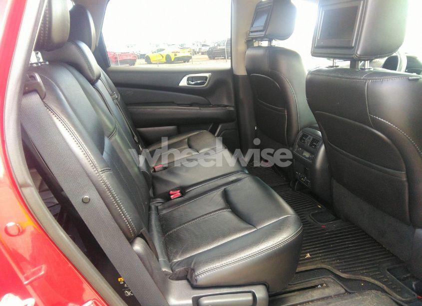 Photo 8 of 2014 Nissan Pathfinder HYBRID PLATINUM (VIN 5N1CR2MMXEC657577)