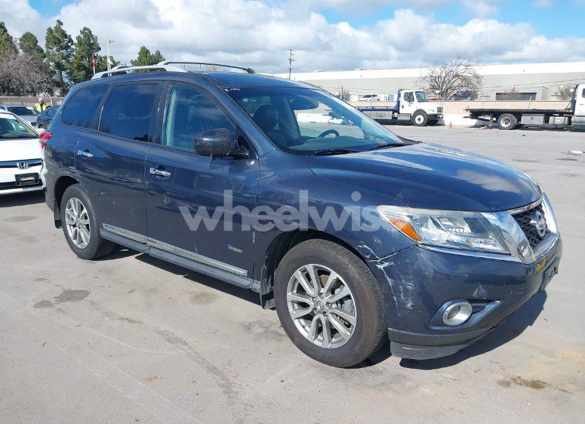 2014 Nissan Pathfinder HYBRID SL (VIN 5N1CR2MN1EC638750) main photo