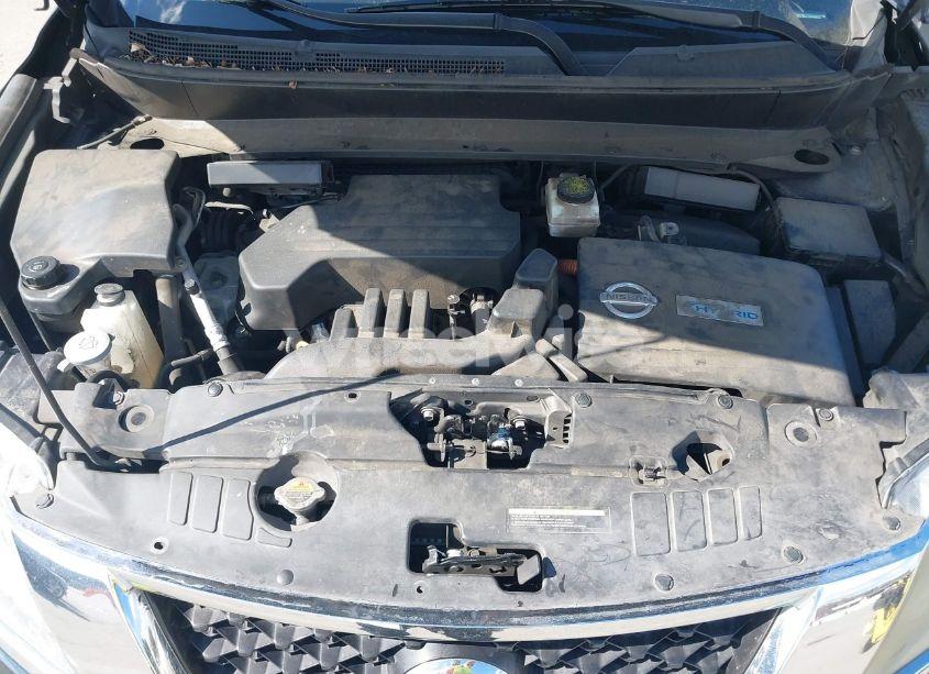 Photo 10 of 2014 Nissan Pathfinder HYBRID SL (VIN 5N1CR2MN1EC638750)