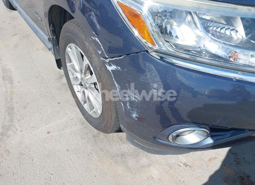 Photo 13 of 2014 Nissan Pathfinder HYBRID SL (VIN 5N1CR2MN1EC638750)