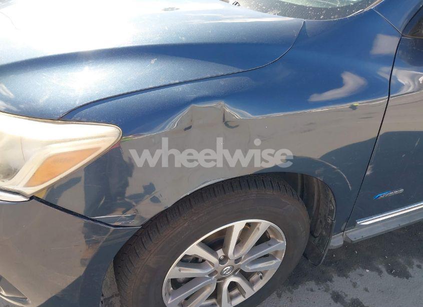 Photo 14 of 2014 Nissan Pathfinder HYBRID SL (VIN 5N1CR2MN1EC638750)