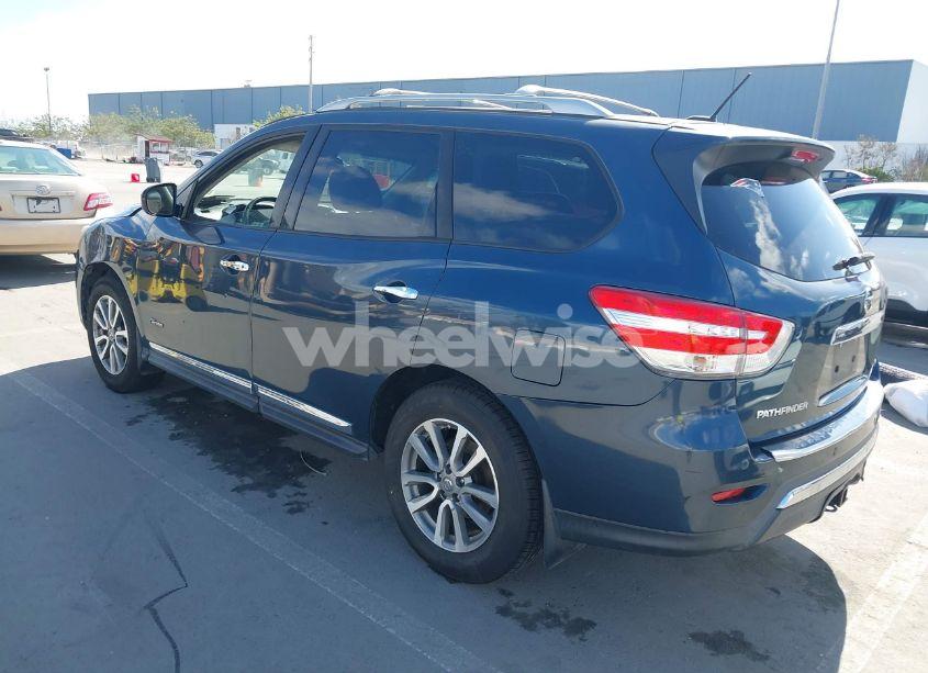 Photo 3 of 2014 Nissan Pathfinder HYBRID SL (VIN 5N1CR2MN1EC638750)