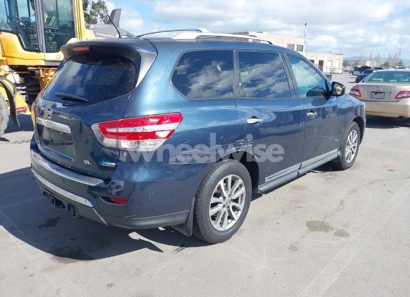 Photo 4 of 2014 Nissan Pathfinder HYBRID SL (VIN 5N1CR2MN1EC638750)