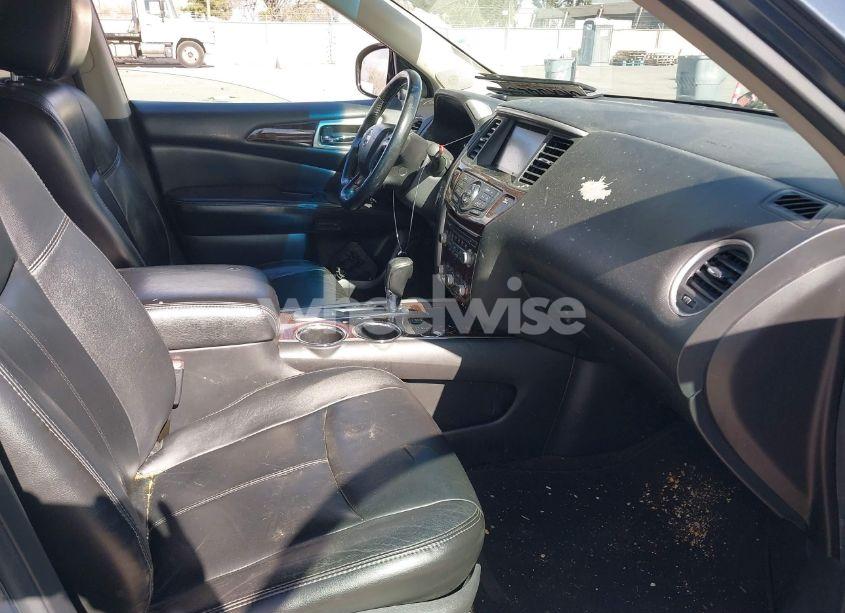 Photo 5 of 2014 Nissan Pathfinder HYBRID SL (VIN 5N1CR2MN1EC638750)