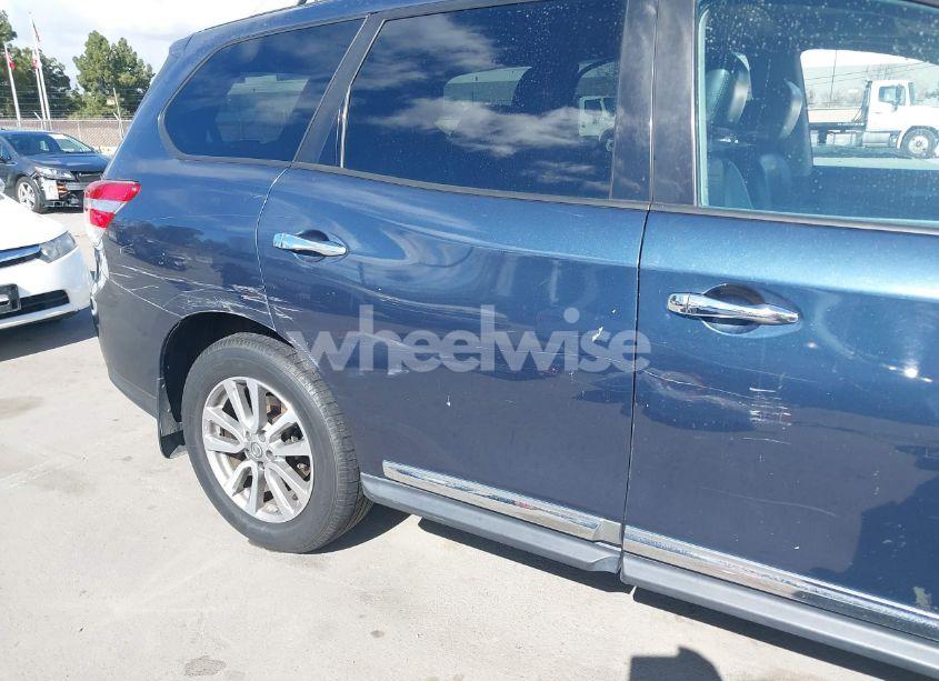 Photo 6 of 2014 Nissan Pathfinder HYBRID SL (VIN 5N1CR2MN1EC638750)