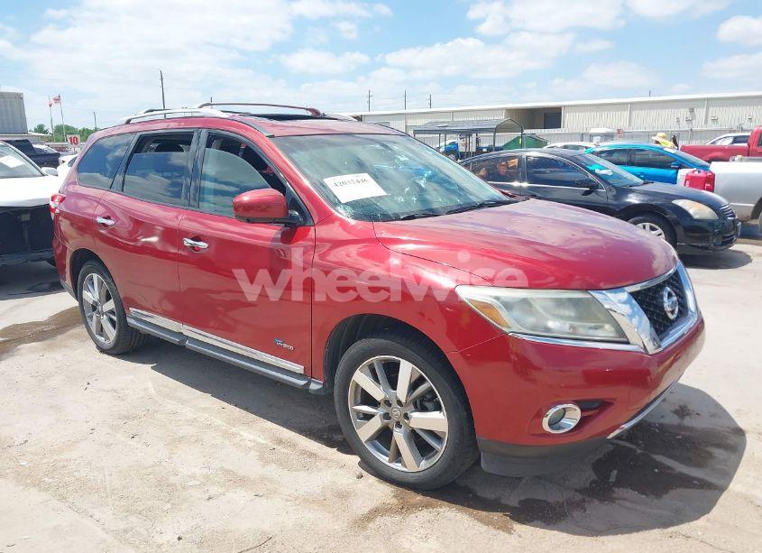 2014 Nissan Pathfinder HYBRID PLATINUM (VIN 5N1CR2MN3EC601120) main photo