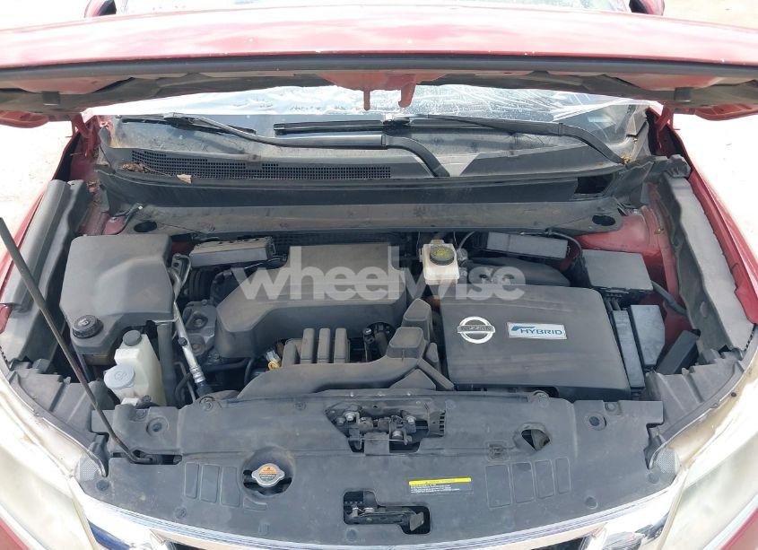 Photo 10 of 2014 Nissan Pathfinder HYBRID PLATINUM (VIN 5N1CR2MN3EC601120)