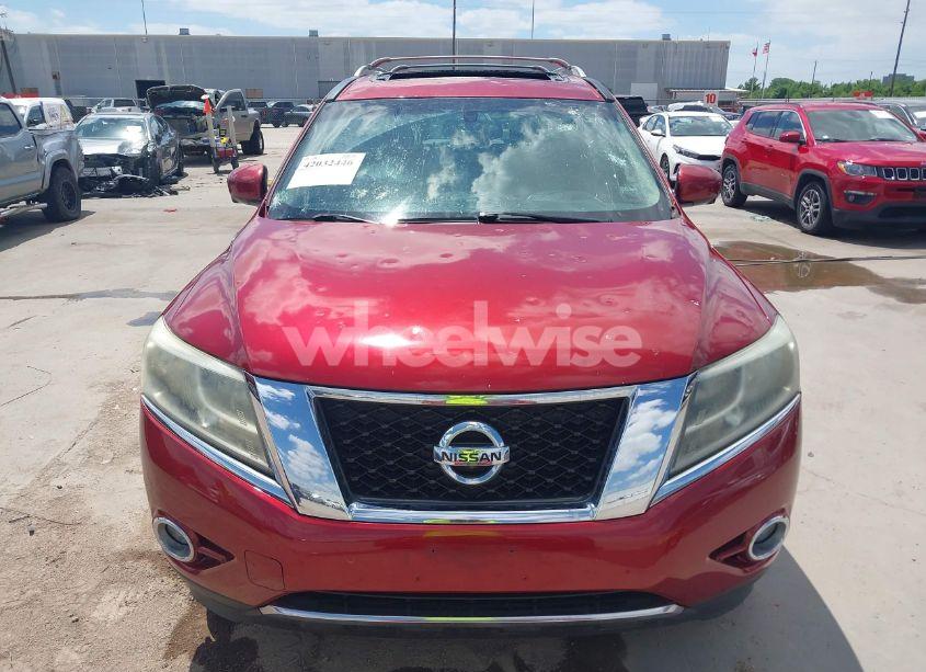 Photo 12 of 2014 Nissan Pathfinder HYBRID PLATINUM (VIN 5N1CR2MN3EC601120)