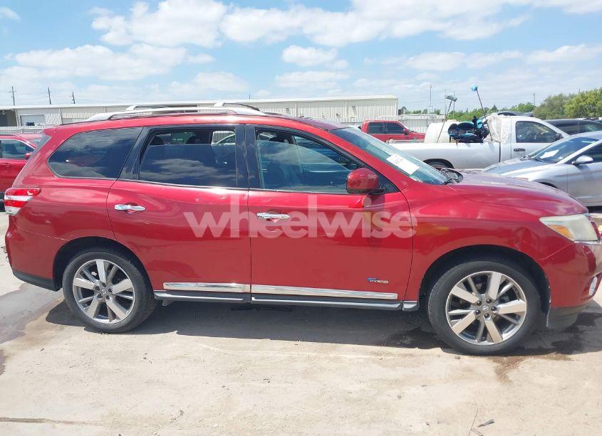 Photo 13 of 2014 Nissan Pathfinder HYBRID PLATINUM (VIN 5N1CR2MN3EC601120)