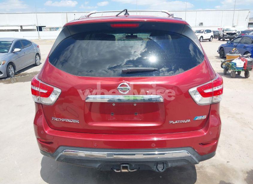 Photo 16 of 2014 Nissan Pathfinder HYBRID PLATINUM (VIN 5N1CR2MN3EC601120)