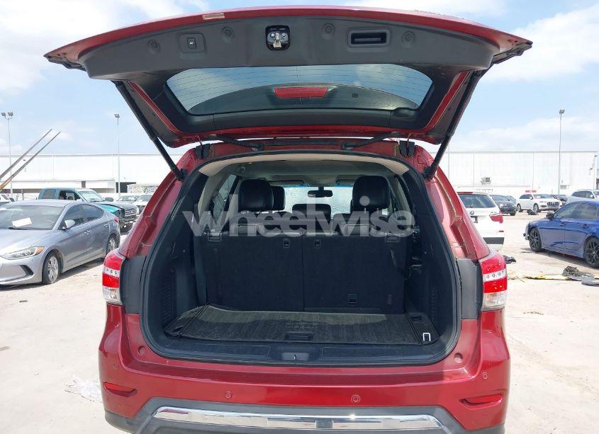 Photo 18 of 2014 Nissan Pathfinder HYBRID PLATINUM (VIN 5N1CR2MN3EC601120)