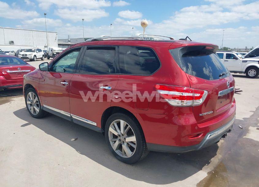 Photo 3 of 2014 Nissan Pathfinder HYBRID PLATINUM (VIN 5N1CR2MN3EC601120)