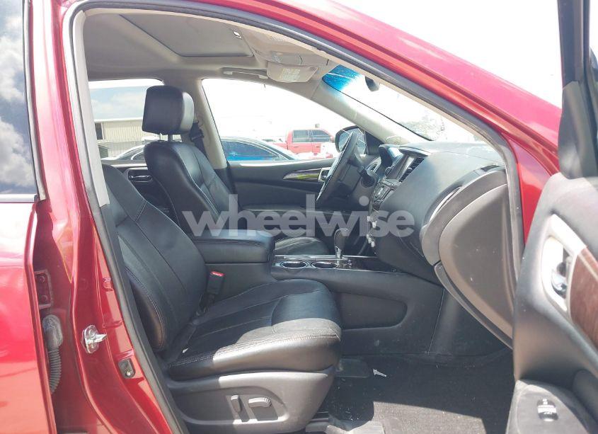 Photo 5 of 2014 Nissan Pathfinder HYBRID PLATINUM (VIN 5N1CR2MN3EC601120)