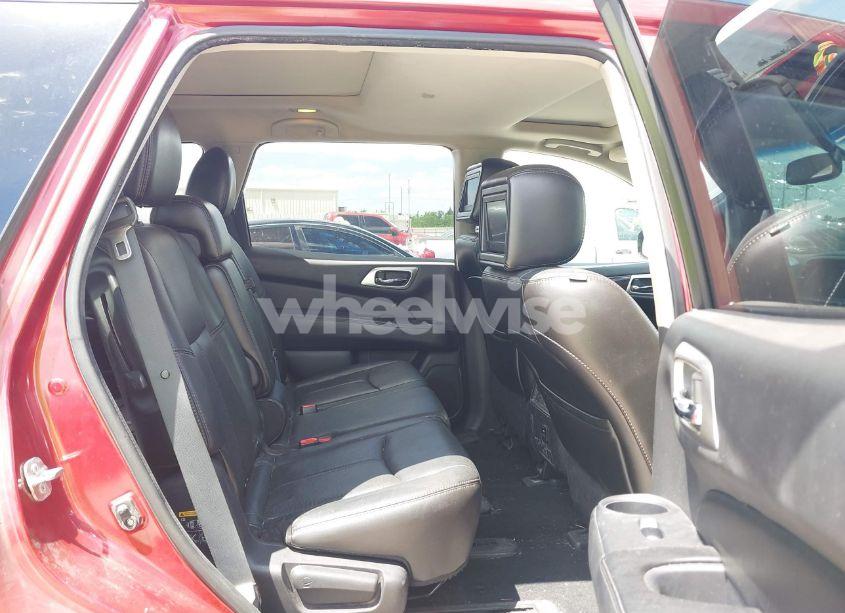 Photo 8 of 2014 Nissan Pathfinder HYBRID PLATINUM (VIN 5N1CR2MN3EC601120)