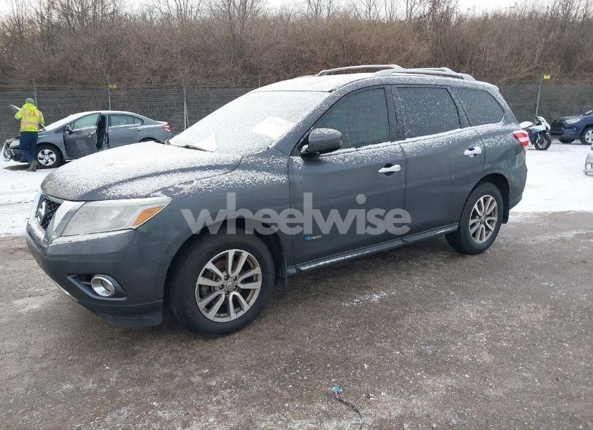 Photo 2 of 2014 Nissan Pathfinder HYBRID SV (VIN 5N1CR2MN9EC648734)