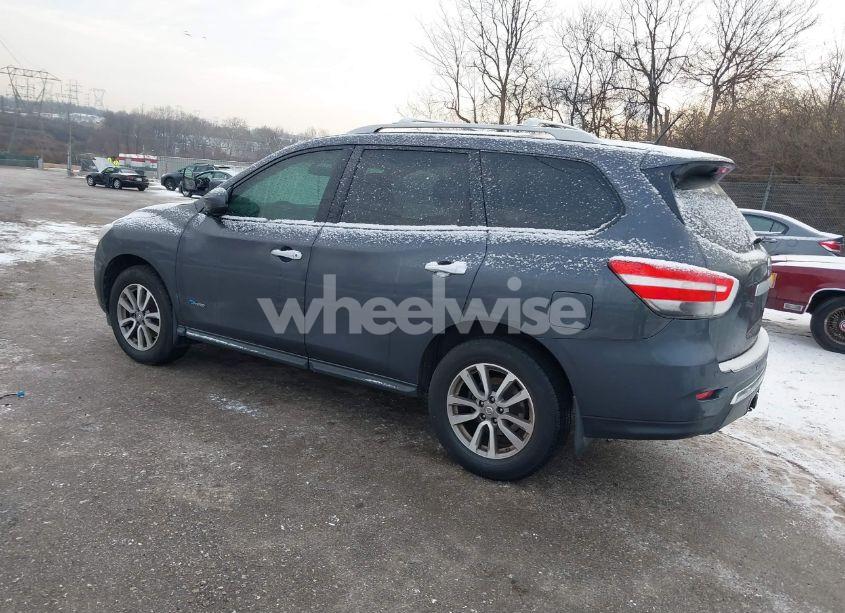 Photo 3 of 2014 Nissan Pathfinder HYBRID SV (VIN 5N1CR2MN9EC648734)