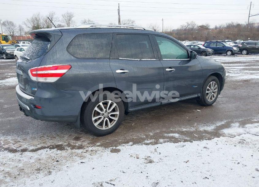 Photo 4 of 2014 Nissan Pathfinder HYBRID SV (VIN 5N1CR2MN9EC648734)