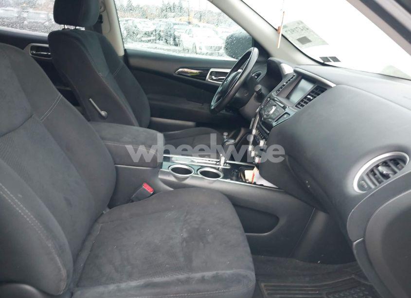 Photo 5 of 2014 Nissan Pathfinder HYBRID SV (VIN 5N1CR2MN9EC648734)