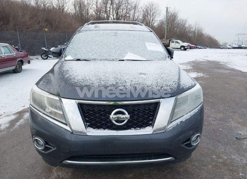 Photo 6 of 2014 Nissan Pathfinder HYBRID SV (VIN 5N1CR2MN9EC648734)