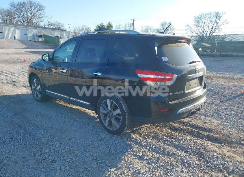 Photo 3 of 2014 Nissan Pathfinder HYBRID PLATINUM (VIN 5N1CR2MNXEC658673)