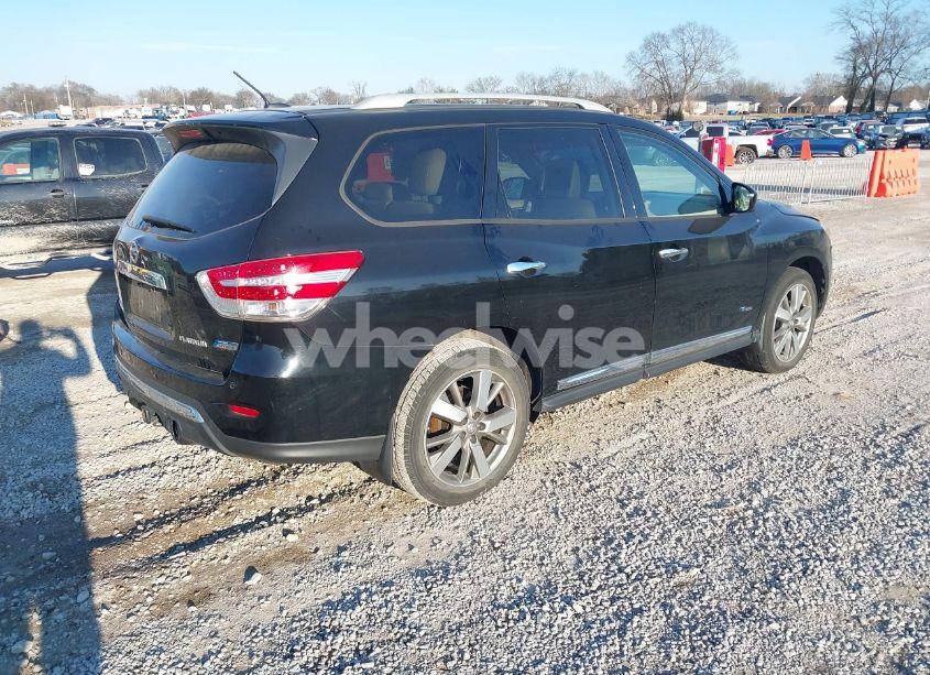 Photo 4 of 2014 Nissan Pathfinder HYBRID PLATINUM (VIN 5N1CR2MNXEC658673)