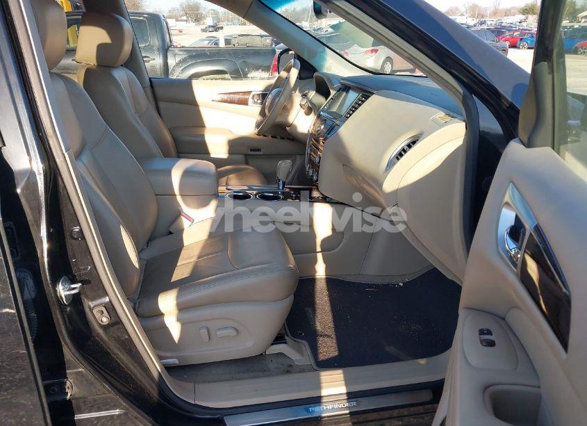 Photo 5 of 2014 Nissan Pathfinder HYBRID PLATINUM (VIN 5N1CR2MNXEC658673)