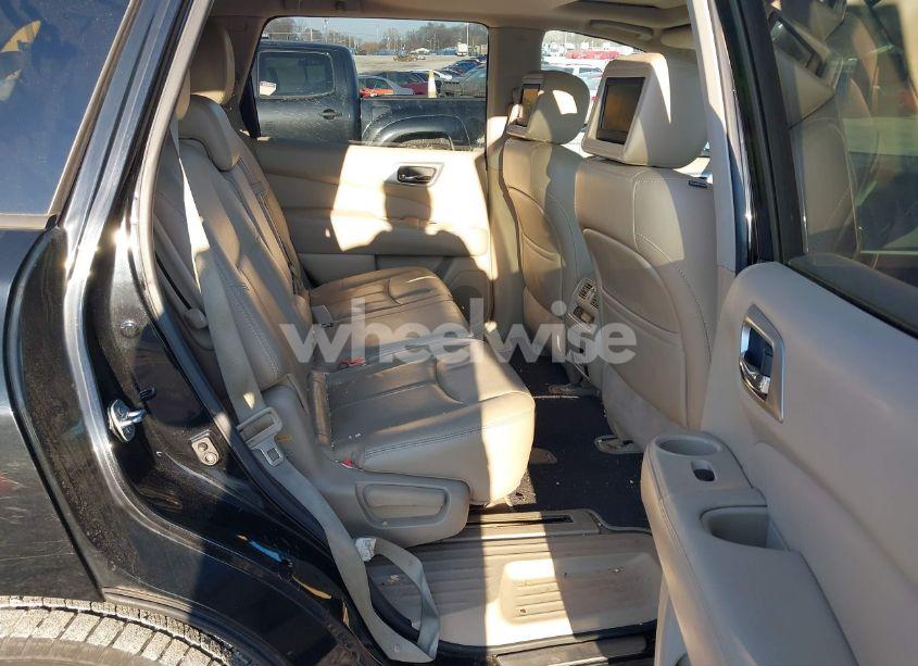 Photo 8 of 2014 Nissan Pathfinder HYBRID PLATINUM (VIN 5N1CR2MNXEC658673)