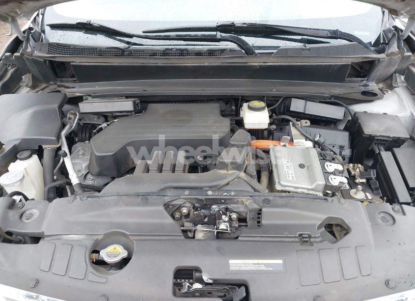 Photo 10 of 2014 Nissan Pathfinder HYBRID SV (VIN 5N1CR2MNXEC659211)