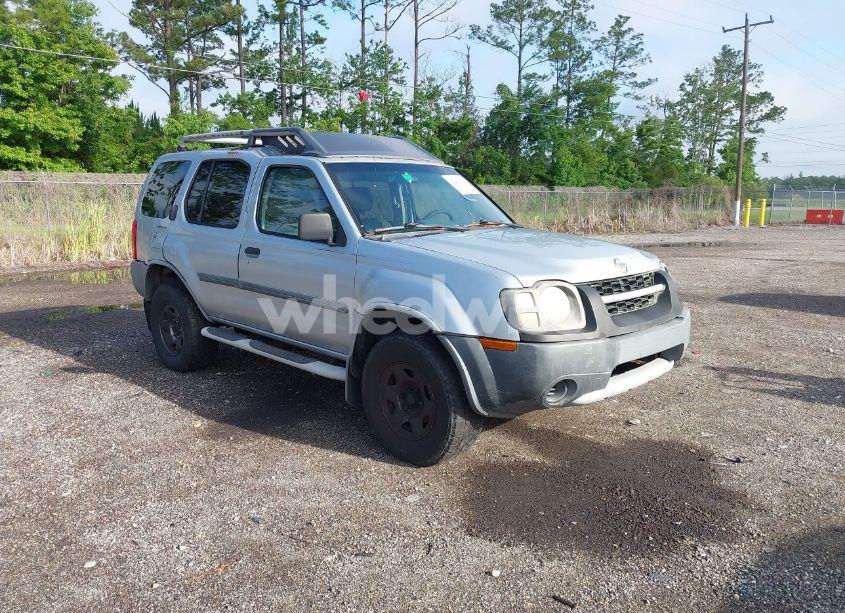 2003 Nissan Xterra XE I4 (VIN 5N1DD28T03C687284) main photo