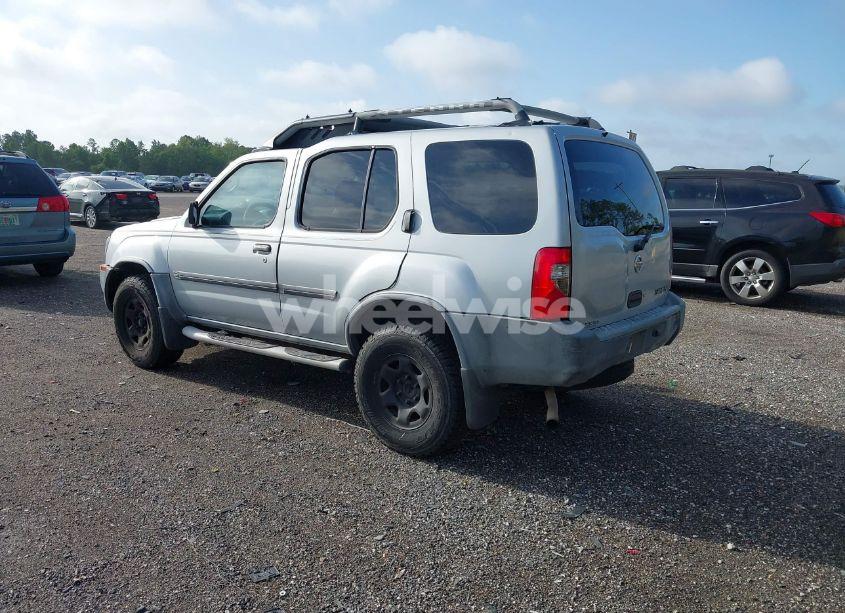 Photo 3 of 2003 Nissan Xterra XE I4 (VIN 5N1DD28T03C687284)