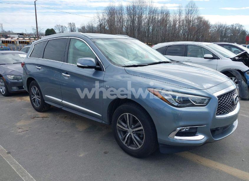 2017 Infiniti Qx60 (VIN 5N1DL0MM0HC518766) main photo