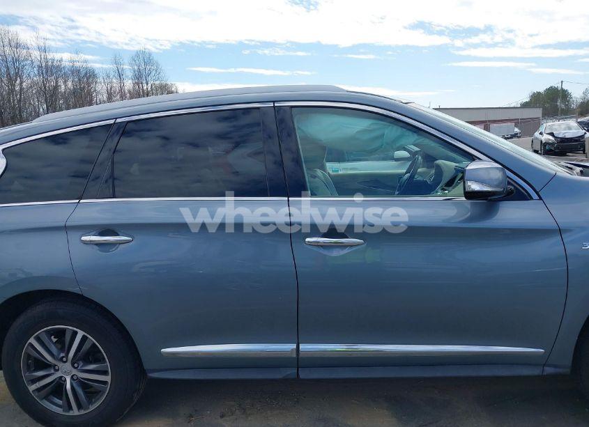 Photo 13 of 2017 Infiniti Qx60 (VIN 5N1DL0MM0HC518766)