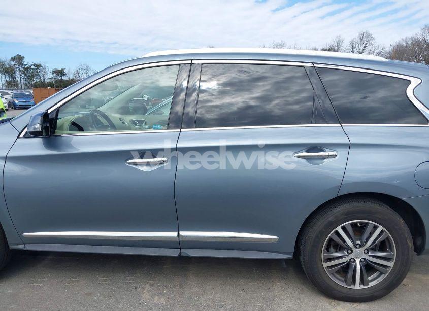 Photo 14 of 2017 Infiniti Qx60 (VIN 5N1DL0MM0HC518766)