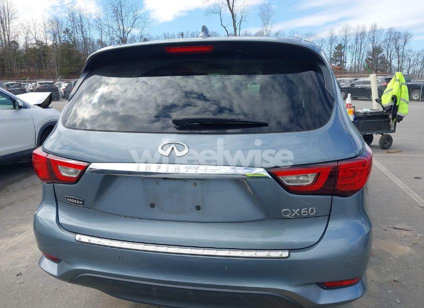 Photo 16 of 2017 Infiniti Qx60 (VIN 5N1DL0MM0HC518766)
