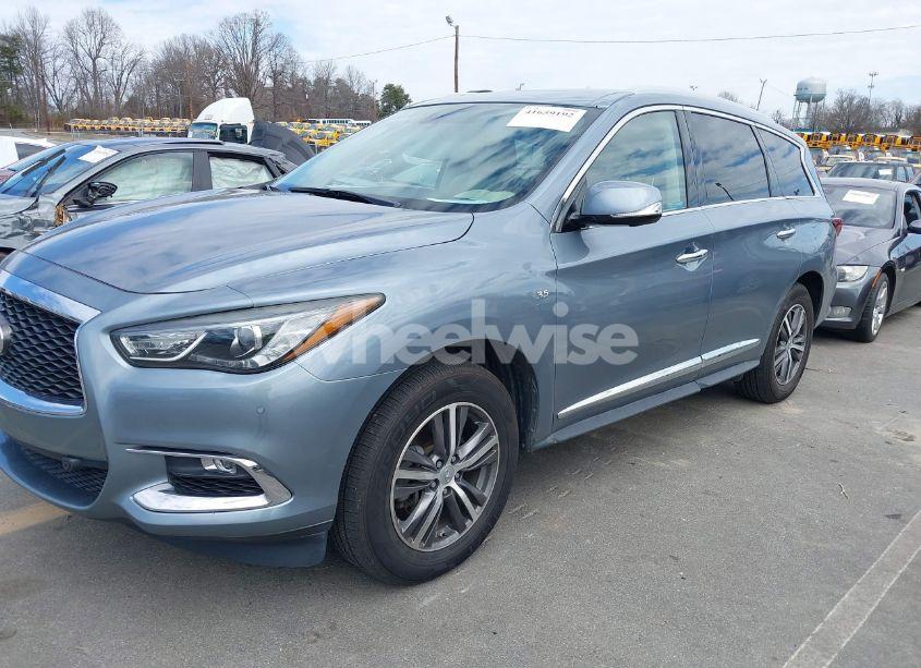 Photo 2 of 2017 Infiniti Qx60 (VIN 5N1DL0MM0HC518766)
