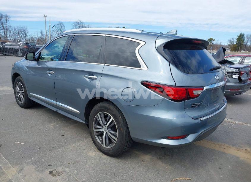 Photo 3 of 2017 Infiniti Qx60 (VIN 5N1DL0MM0HC518766)