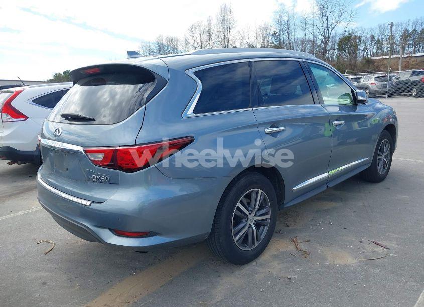 Photo 4 of 2017 Infiniti Qx60 (VIN 5N1DL0MM0HC518766)