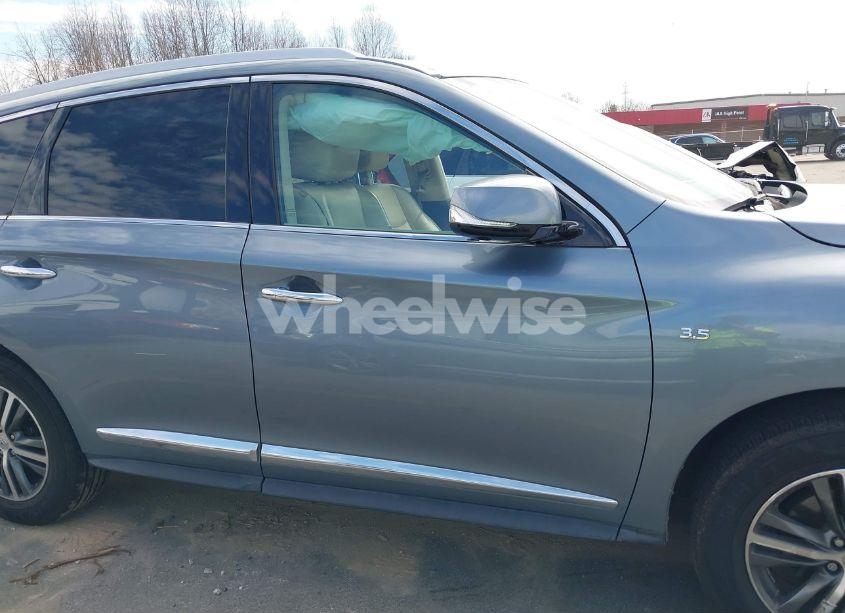 Photo 6 of 2017 Infiniti Qx60 (VIN 5N1DL0MM0HC518766)