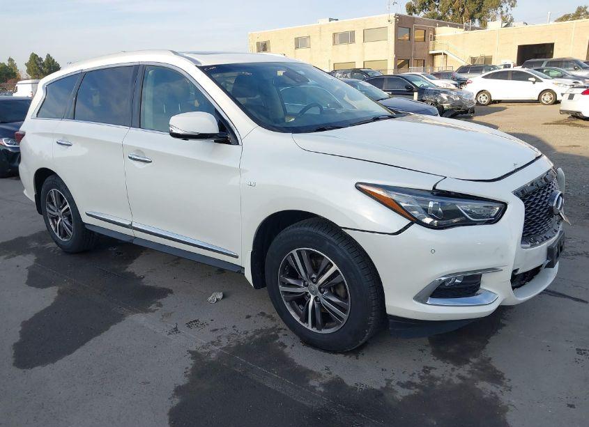 2019 Infiniti Qx60 LUXE/PURE (VIN 5N1DL0MM0KC512604) main photo